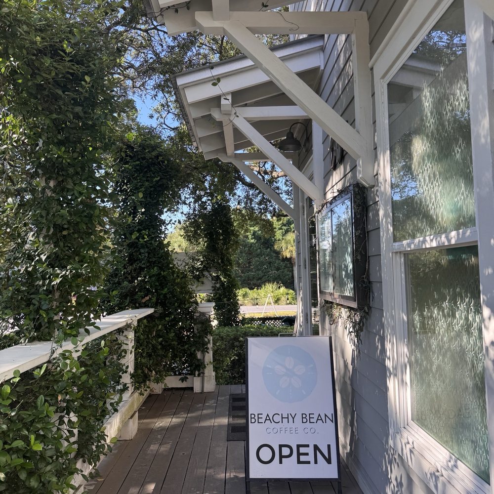 Beachy Bean Coffee Co. - Side entrance - Coffee & Tea Near Me - Santa Rosa Beach, Florida Beachy Bean Coffee Co. - Side entrance - Coffee & Tea Near Me - Santa Rosa Beach, Florida