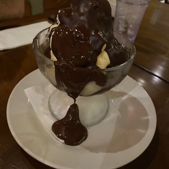 Gourmet Diner - Belgian chocolate sundae - French Near Me - Aventura, Florida
