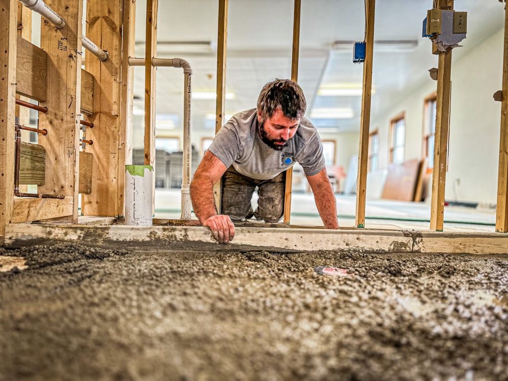 Slide of Scour Plumbing Drain and Sewer