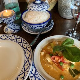 Red curry