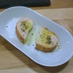 Tapa de Huevo frito...Es así, sin huevo