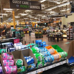 Biggest super market I've ever been in!