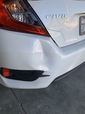 Dent Removal - Bumper repair and dent removal with fast, on-site service. Dent Removal - Bumper repair and dent removal with fast, on-site service.