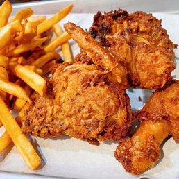 Country Style Fried Chicken