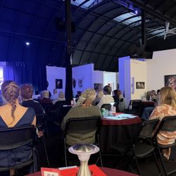 Paul Mahder Gallery - Local stories night at the gallery