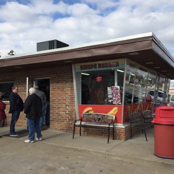 Swope's Drive In - Line out the door, day after Christmas - Fast Food Near Me - Rich Hill, Missouri Swope's Drive In - Line out the door, day after Christmas - Fast Food Near Me - Rich Hill, Missouri