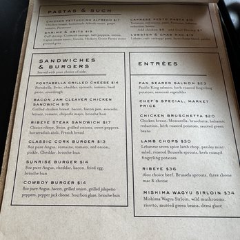 Cork & Cleaver - Dinner - Gastropubs Near Me - Montgomery, Alabama Cork & Cleaver - Dinner - Gastropubs Near Me - Montgomery, Alabama