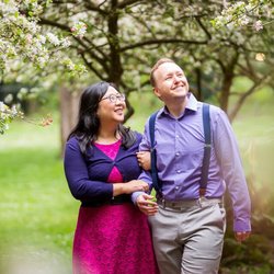 Jeffrey Kuo Photography - Engagement Shoot @ SF Botanical Gardens.