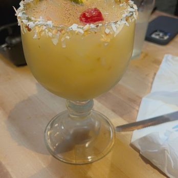 Cheddar's Scratch Kitchen - The Cheddar's Painkiller - American Near Me - Charlotte, North Carolina