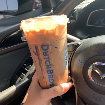 Dutch Bros Coffee - Caramelizar - Coffee & Tea Near Me - Yucaipa, California