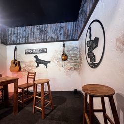 Black Dog Social Club & Shoppe - Seating area inside
