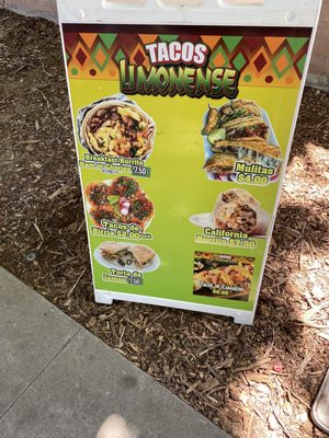 Menu photo 6 Tacos Limonense Manteca, CA Menu photo 6 Tacos Limonense Manteca, CA