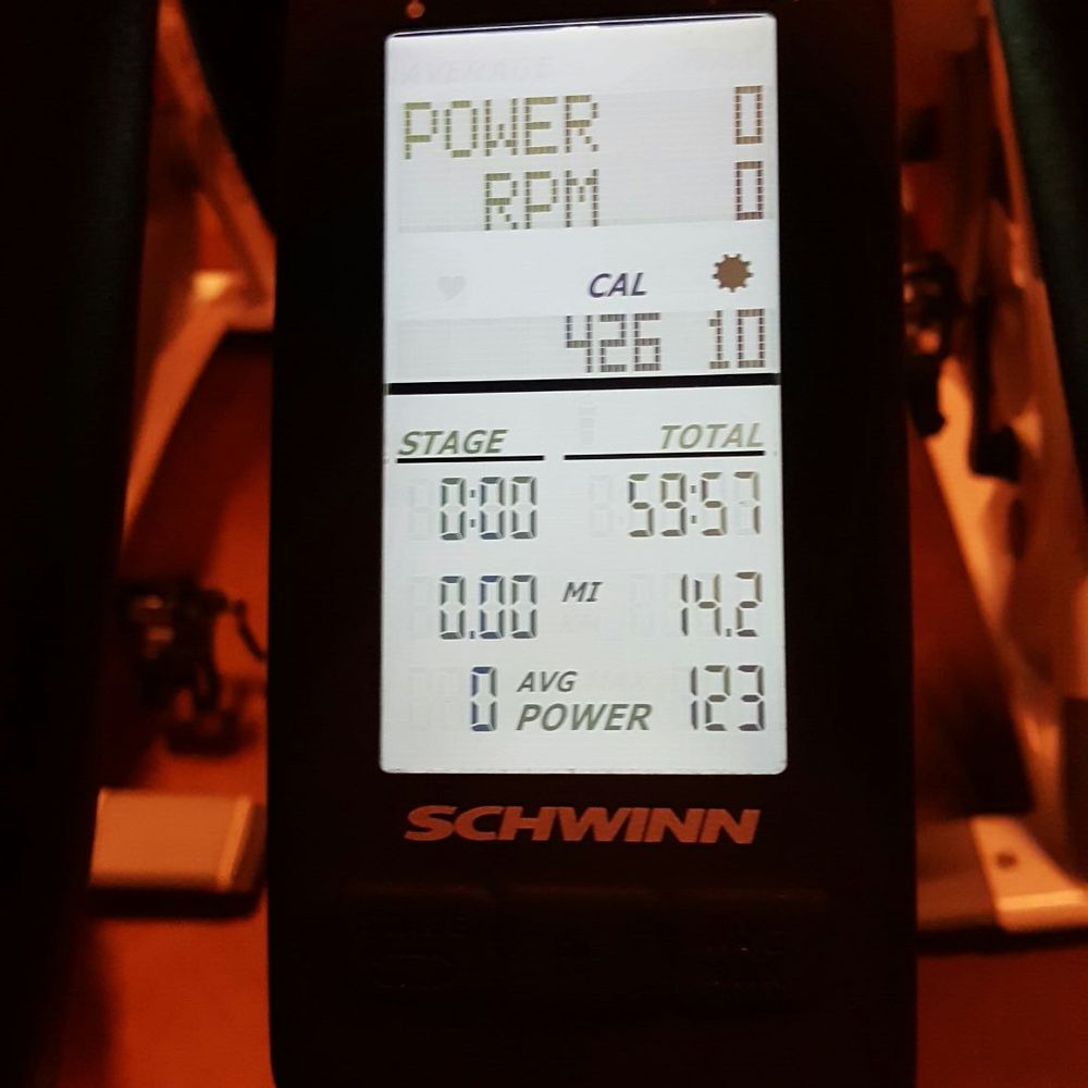 Fortcycle - A gear setting was added to the screen. It's listed right next to the calorie estimate. Now you know exactly how much resistance you added. - Cycling Classes Near Me - Manchester, New Hampshire