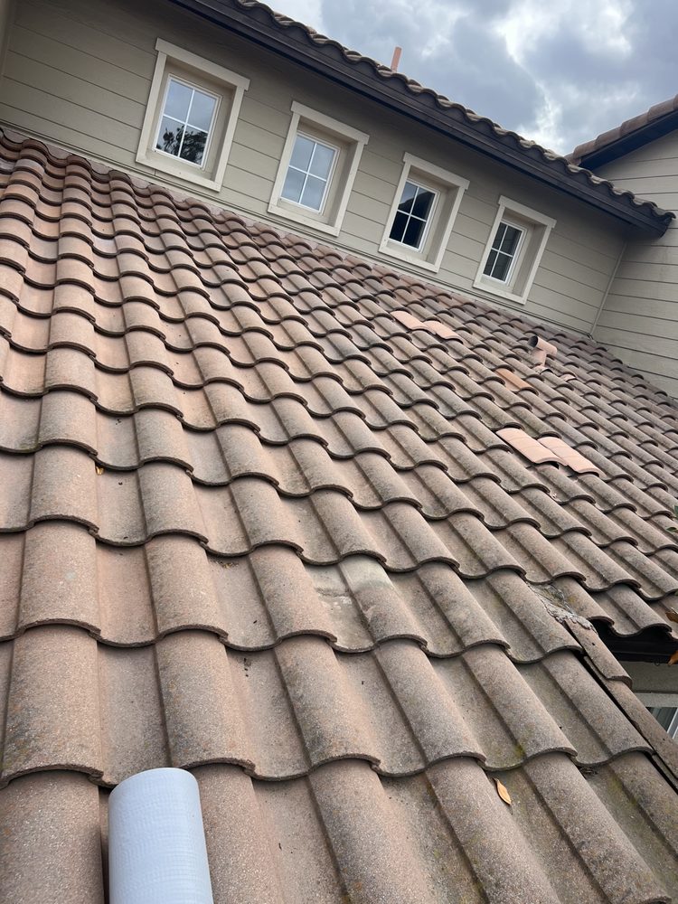 Slide of Angels Roofing