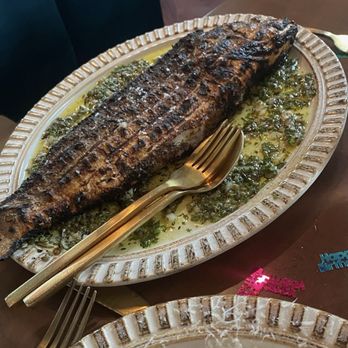 L'Ardente - Whole Grilled Branzino - Italian Near Me - Washington, DC, District of Columbia