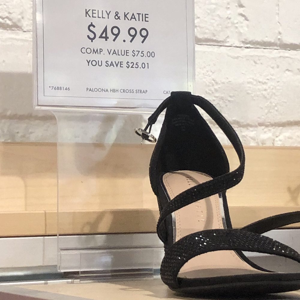 Great place for black dress shoe variety, but not stellar prices Great place for black dress shoe variety, but not stellar prices