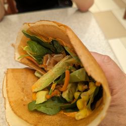 Sia Crêperia - Veggie lover