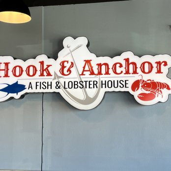 Hook & Anchor - Seafood Near Me - Costa Mesa, California