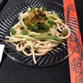 Sweet Chive - Cold noodle dish - Sushi Bars Near Me - Austin, Texas Sweet Chive - Cold noodle dish - Sushi Bars Near Me - Austin, Texas