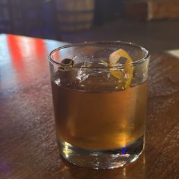 A perfect Old Fashioned