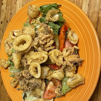 Original Italian pizza - Fried calamari salad - Pizza Near Me - Frackville, Pennsylvania Original Italian pizza - Fried calamari salad - Pizza Near Me - Frackville, Pennsylvania