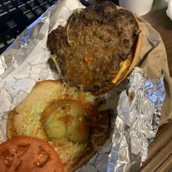 Terrible Jumbo Cheeseburger Special