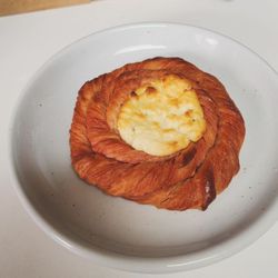 Beet and goat cheese danish