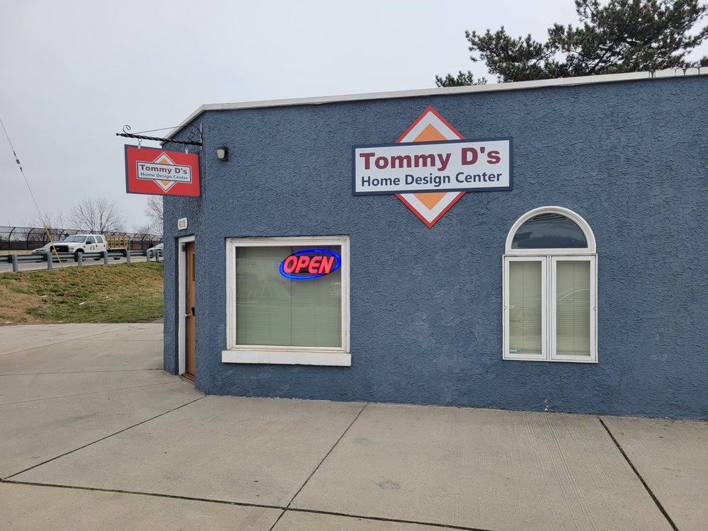 TOMMY D’S HOME DESIGN CENTER Request a Quote 612 Creek Rd, Bellmawr