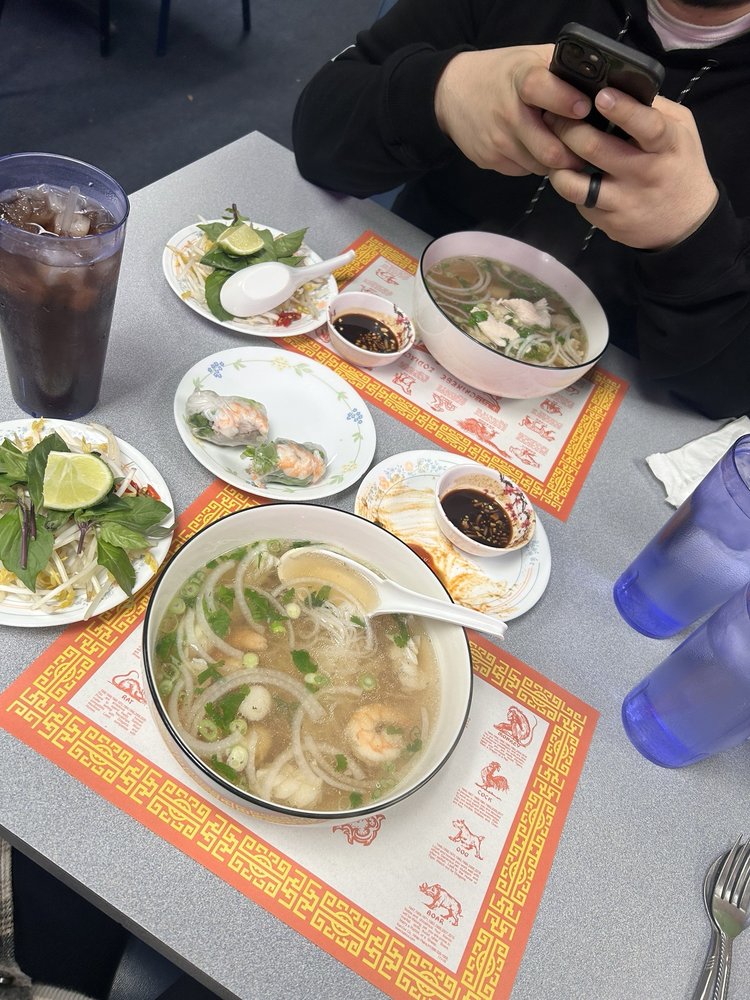 Food from Phong Lan Vietnamese Restaurant