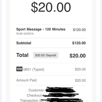 Blissful Massage - $20 deposit paid for $120 massage on Vagaro - Massage Therapy Near Me - Pico Rivera, California Blissful Massage - $20 deposit paid for $120 massage on Vagaro - Massage Therapy Near Me - Pico Rivera, California