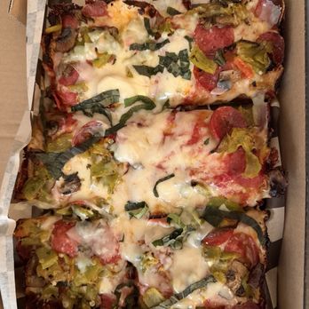 Thicc Pizza Co. - The Burqueno Pizza - Pizza Near Me - Albuquerque, New Mexico