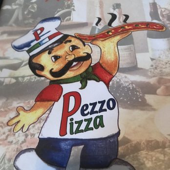 Pezzo Pizza II - Menu cover - cute!! - Italian Near Me - Long Valley, New Jersey Pezzo Pizza II - Menu cover - cute!! - Italian Near Me - Long Valley, New Jersey