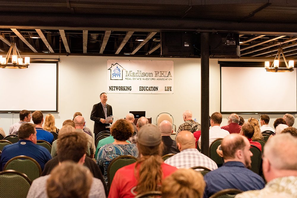 MADISON REAL ESTATE INVESTORS ASSOCIATION Real Estate Services 2809