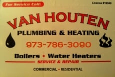 VanHouten Plumbing & Heating Logo