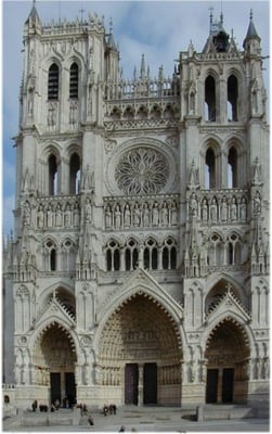 Cathédrale Notre-Dame d'Amiens by null