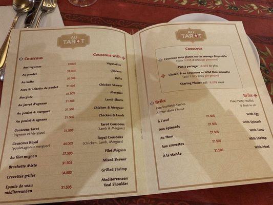 Restaurant Au Tarot by null