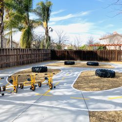 Piedmont Hills Montessori Academy - Playground - Trike Track