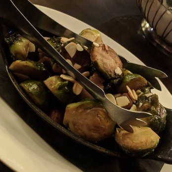 Vintage Chophouse and Tavern - Charred bacon Brussels sprouts - Steakhouses Near Me - Calgary, Alberta Vintage Chophouse and Tavern - Charred bacon Brussels sprouts - Steakhouses Near Me - Calgary, Alberta