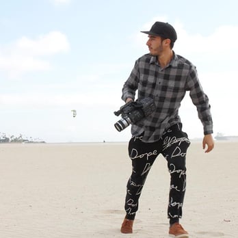 UP Cinematics - Ulysse filming a fashion lookbook in Long Beach - Video/Film Production Near Me UP Cinematics - Ulysse filming a fashion lookbook in Long Beach - Video/Film Production Near Me