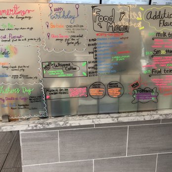 Bobar - Menu as of 6/21 - Bubble Tea Near Me - Elk Grove Village, Illinois