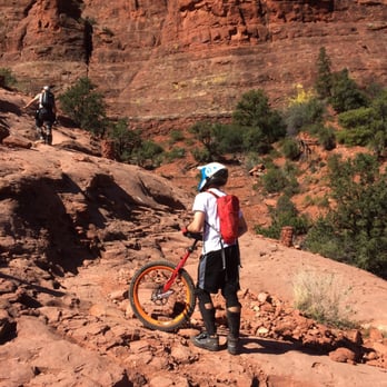 Cathedral Rock - Hardcore Unicyclists. Never thoughts those 2 words would go together... - Hiking Near Me - Sedona, Arizona Cathedral Rock - Hardcore Unicyclists. Never thoughts those 2 words would go together... - Hiking Near Me - Sedona, Arizona