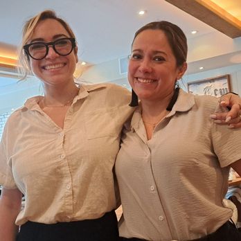 Le Desales - Our two wonderful servers!! Mika and Grin.. thank you so much for such a memorable experience! - French Near Me - Washington, DC, District of Columbia Le Desales - Our two wonderful servers!! Mika and Grin.. thank you so much for such a memorable experience! - French Near Me - Washington, DC, District of Columbia