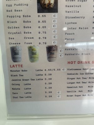 Menu photo 5 Ding Tea Bloomsburg Bloomsburg, PA Menu photo 5 Ding Tea Bloomsburg Bloomsburg, PA