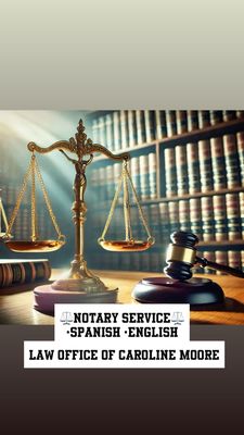 Law Office Of Caroline Moore