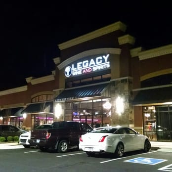 Legacy Wine and Spirits - The outside view, right next to Orange on Chenal - Beer, Wine & Spirits Near Me - Little Rock, Arkansas