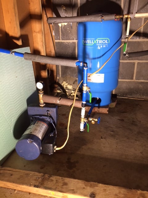 Slide of Redrow's Plumbing