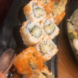 Shrimp Tempura Roll Shrimp Tempura Roll