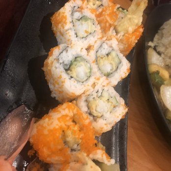 Mon Cafe - Shrimp Tempura Roll - Japanese Near Me - Myrtle Beach, South Carolina Mon Cafe - Shrimp Tempura Roll - Japanese Near Me - Myrtle Beach, South Carolina