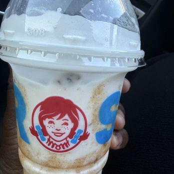 Wendy's - Apple pie crumble frosty - Burgers Near Me - Pomona, California Wendy's - Apple pie crumble frosty - Burgers Near Me - Pomona, California