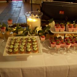Ila's Ideal Catering - Mini Dessert Buffet
